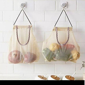 Túi treo hành tỏi, đồ dùng siêu xinh