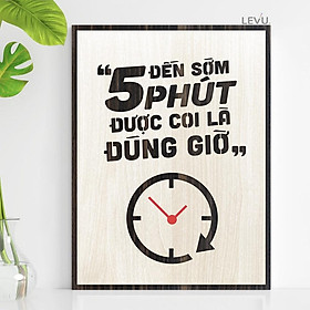Tranh Động Lực Gỗ TBIG057 decor quà tặng doanh nghiệp