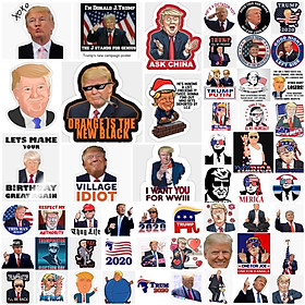 Set 30-60 sticker Donald Trump