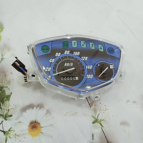 Đồng hồ cơ dành cho xe máy SIRIUS có Báo tốc độ di chuyển của xe bằng đồng hồ kim (hệ cơ) - G400