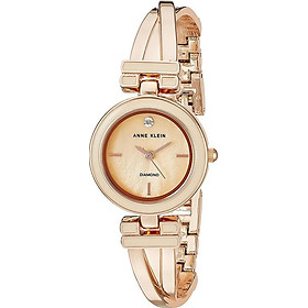 Đồng Hồ Nữ Dây Kim Loại ANNE KLEIN AK/2622LPRG (25mm)
