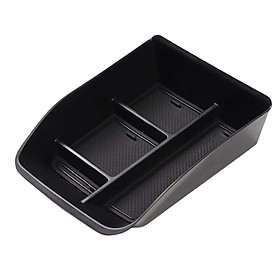 Center Console Storage Box Easy to Install Tidying Tray for Automotive