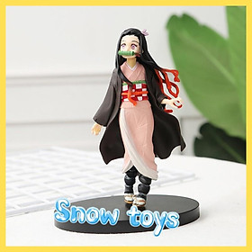 Tổng hợp Mô hình nezuko Kimetsu No Yaiba - thanh gươm diệt quỷ - Kamado Nezuko các tư thế nằm ngồi quỳ đứng -Cao 6~15cm