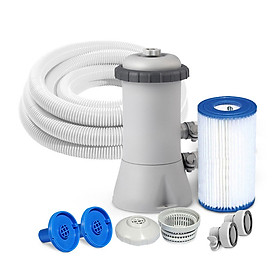 Mua Máy lọc nước kèm lõi lọc cho bể bơi gia đình công suất 1700 lít/h bền và an toàn