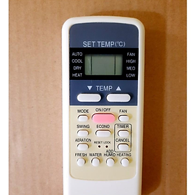 Mua Điều khiển điều hòa dành cho Midea các dòng Midea 1& 2 chiều MSAFA MSAF MSAB MSFR