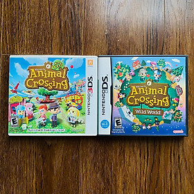 Mua Game Animal Crossing - Game Mô Phỏng 3DS