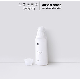 CHAI TẨY CÓ ĐẦU BÀN CHẢI MỀM SAENGONG HÀN QUỐC