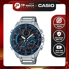 Đồng Hồ Nam Dây Thép Casio Edifice ECB-900DB-1BDR Chính Hãng - Bluetooth - Năng Lượng Mặt Trời - ECB-900DB-1B
