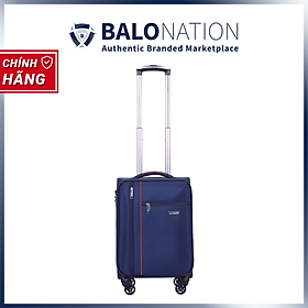 Vali Vải size xách tay 20 inch SAKOS Neo Pilotte - Hàng Chính Hãng
