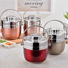 Mua Cặp lồng inox giữ nhiệt 1 3 lít (hàng dày và nặng)