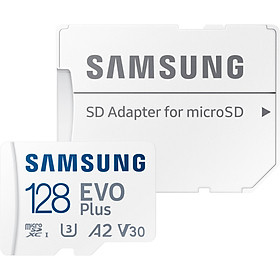 Thẻ nhớ 128GB Micro-SD Samsung Evo Plus- Hàng chính hãng