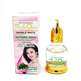 Serum trắng da - Chống nắng - Phục hồi - Tái tạo da - Giữ ẩm - Chống khô da NabiOne (25ml)