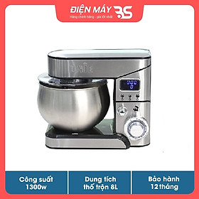 Máy nhồi bột chuyên dụng đa năng UNIE EM5 1300W - Hàng chính hãng