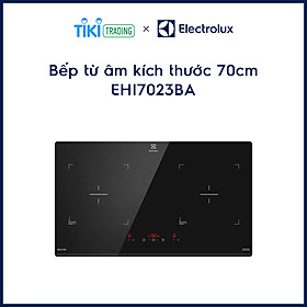 Bếp Âm Từ Đôi Electrolux EHI7023BA - 70cm (3800W)