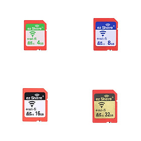 EZ share WiFi Share Memory SD Card Wireless Camera Share Card SDHC Flash Card Class 10 32GB for Canon/Nikon/Sony