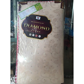Mua Nệm cao su non Diamond chần viền cao cấp dầy 2 phân (loại thẳng gấp được)