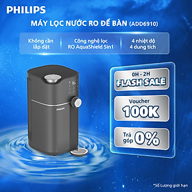 Mua Máy Lọc Nước Để Bàn RO Philips ADD6910DG hàng chính hãng