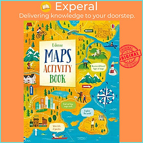 Sách - Maps Activity Book by Various (UK edition, paperback)