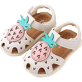 Fashion Summer Baby Girl Sandals Breathable Anti-Slip Hollow Cute Shoes Toddler Soft Soled Sandals New Baby Shoes