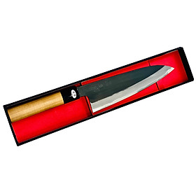 Mua Dao Bếp Nhật Bản Cao Cấp Babacho CHOZABURO BHPK-135 (Petty) & BHGK-180 (Guyto) | Cán Gỗ Magnolia Obovata - Thép Yasuki Trắng số 2