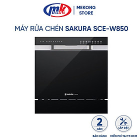 Mua MÁY RỬA CHÉN BÁT SAKURA SCE-W850 - KHỬ TRÙNG TIA UV - HÀNG CHÍNH HÃNG