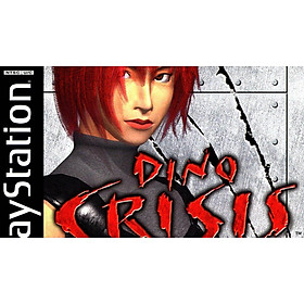 Game ps1 dino crisis