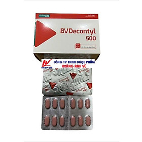 Mua BVDECONTYL 250 & 500 - DECONTYL 250 & DECONTYL 500 - HỖ TRỢ VIÊM KHỚP  THOÁI HOÁ KHỚP  ĐAU NHỨT XƯƠNG KHỚP