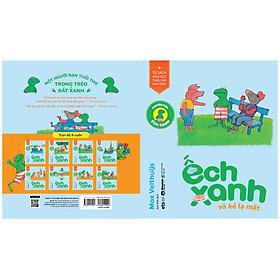 Sách Chuyện Của Ếch Xanh - Ếch Xanh Và Kẻ Lạ Mặt