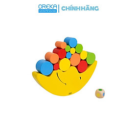 Đồ chơi trẻ em Oreka Montessori Cân bằng Mặt trăng - 0391600