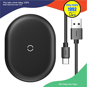 Mua Sạc nhanh không dây Baseus Cobble 15W Hàng chính hãng