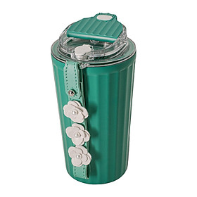 Stainless Steel Insulated Travel Mug with Tea Infuser Reusable for Travel