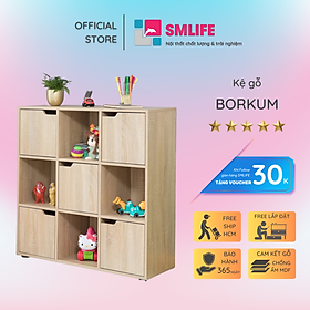 Mua Kệ sách hiện đại thiết kế thanh lịch SMLIFE Borkum