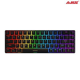 Mua Bàn phím cơ AJAZZ K685T Black RGB type C/Bluetooth/wireless Hotswap - Hàng chính hãng