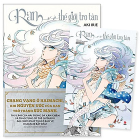 Ran Và Thế Giới Tro Tàn - Tập 5 - Tặng Kèm Obi + Postcard