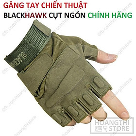 Găng Tay tập gym Black Hawk Màu Xám size M