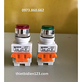 Mua Nút ấn có đèn phi 22 LA37 220V