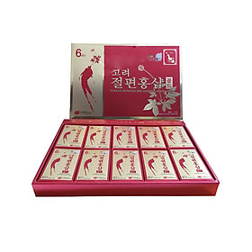 Hồng sâm lát tẩm mật ong Kgs 10 hộp nhỏ