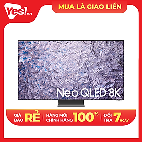 Mua QA65QN800C - Smart Tivi Neo Qled 8K Samsung 65 Inch QA65QN800C - Hàng chính hãng (chỉ giao HCM)