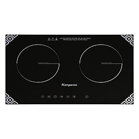 Mua Bếp Điện Từ Đôi Kangaroo KG498N (3100W) - Hàng chính hãng