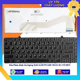 Mua Bàn Phím dùng cho laptop Dell ALIENWARE M11X-R1 CÓ ĐÈN - Hàng Nhập Khẩu New Seal
