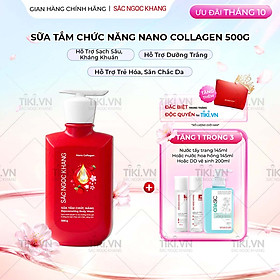 Sữa Tắm Chức Năng Nano Collagen Sắc Ngọc Khang 500g