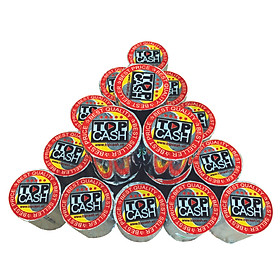 Mua 16 cuộn Giấy in nhiệt  in bill  in hóa đơn TOPCASH khổ K80mm x 45mm dùng cho máy in nhiệt in hóa đơn – Hàng chính hãng.