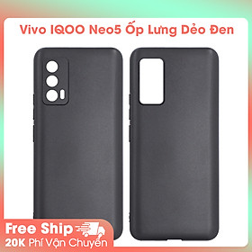 Ốp lưng Dẻo TPU Dành cho Vivo IQOO Neo 5 Neo5 5G Phôi Dẻo- Hàng Chính Hãng