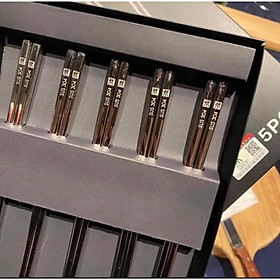 Mua HỘP SET 5 ĐÔI ĐŨA INOX Hãng Zwilling Của Đức Siêu Hót Hít Dễ Dàng Vệ Sinh