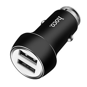 Tẩu sạc kép usb ô tô nhãn hiệu Hoco Z7