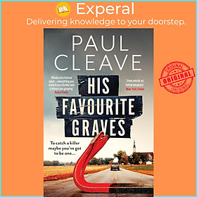 Sách - His Favourite Graves by Paul Cleave (UK edition, Trade Paperback)