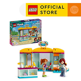LEGO FRIENDS 42608 Đồ chơi lắp ráp Cửa hàng trang sức nhỏ xinh (129 chi tiết)