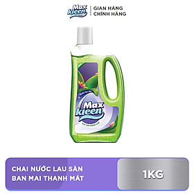 Chai Nước Lau sàn MaxKleen Ngàn hoa ngọt ngào Ban mai thanh mát 1KG