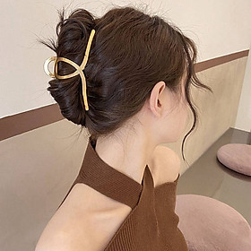 Kẹp Tóc Hàn Quốc, Kẹp Gấp Búi Tóc Kim Loại Thời Trang Sang Trọng Cho Nữ - Culi accessories