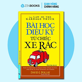 Sách bài học diệu kỳ từ chiếc xe rác